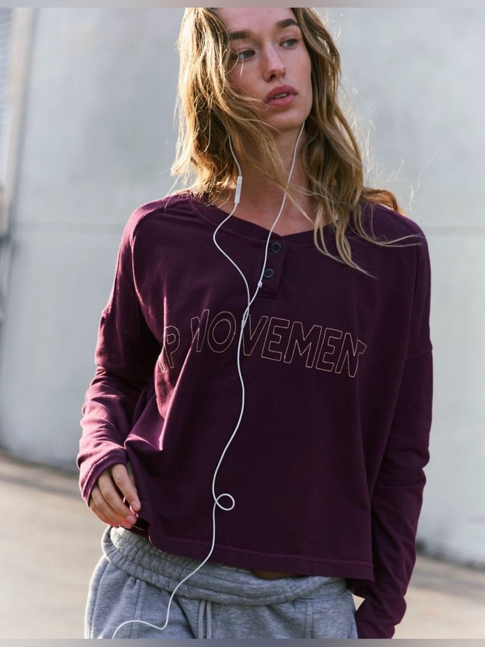 ❌ SOLD ❌ Free People Movement ~ Now Or Never Layer ~ Small ~ NWT ** - Picture 7 of 12
